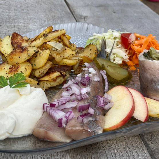 Fischspezialitäten