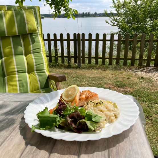 Fischereibetrieb Reinhard Riedel - Restaurant
